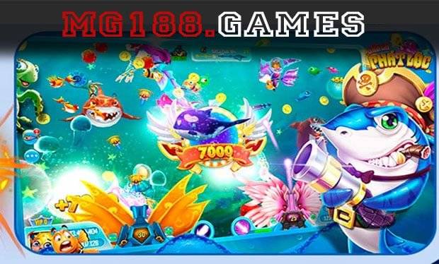 App bắn cá Mg188 Games