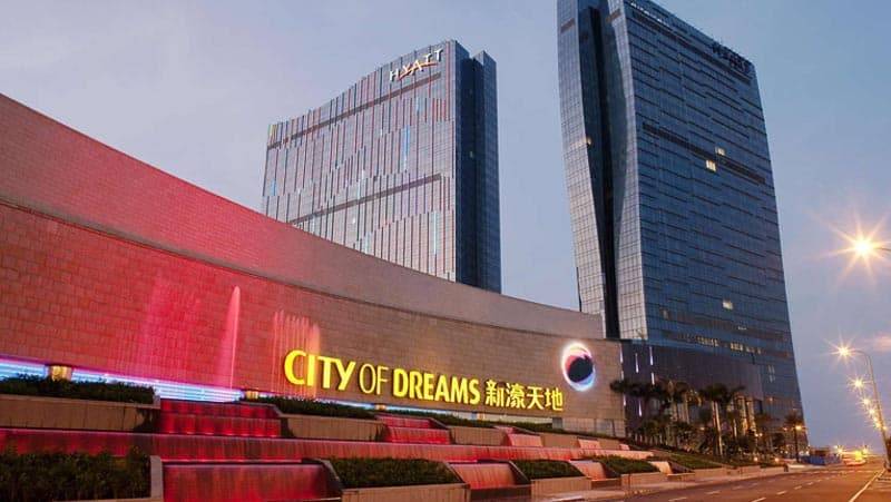 Casino Macau City of Dreams thành phố của những giấc mơ