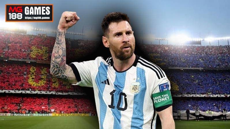 Cuộc đời và sự nghiệp của huyền thoại bóng đá Lionel Messi