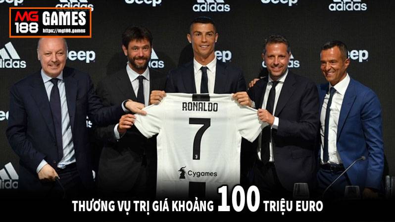 Thương vụ chuyển nhượng Cristino Ronaldo đến với Juventus