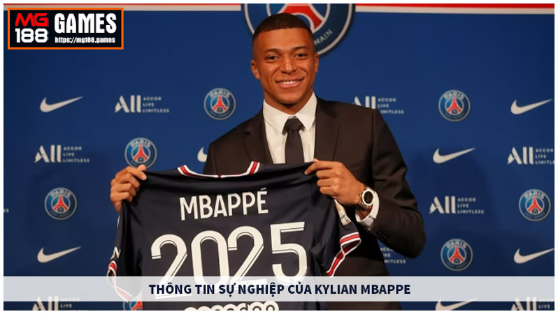 Sự nghiệp Kylian Mbappé
