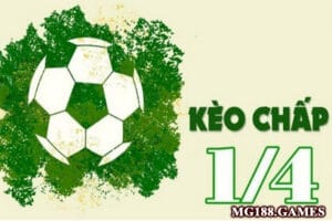 Kèo bóng 1/4 là gì? Hiểu đúng kèo bóng 1/4
